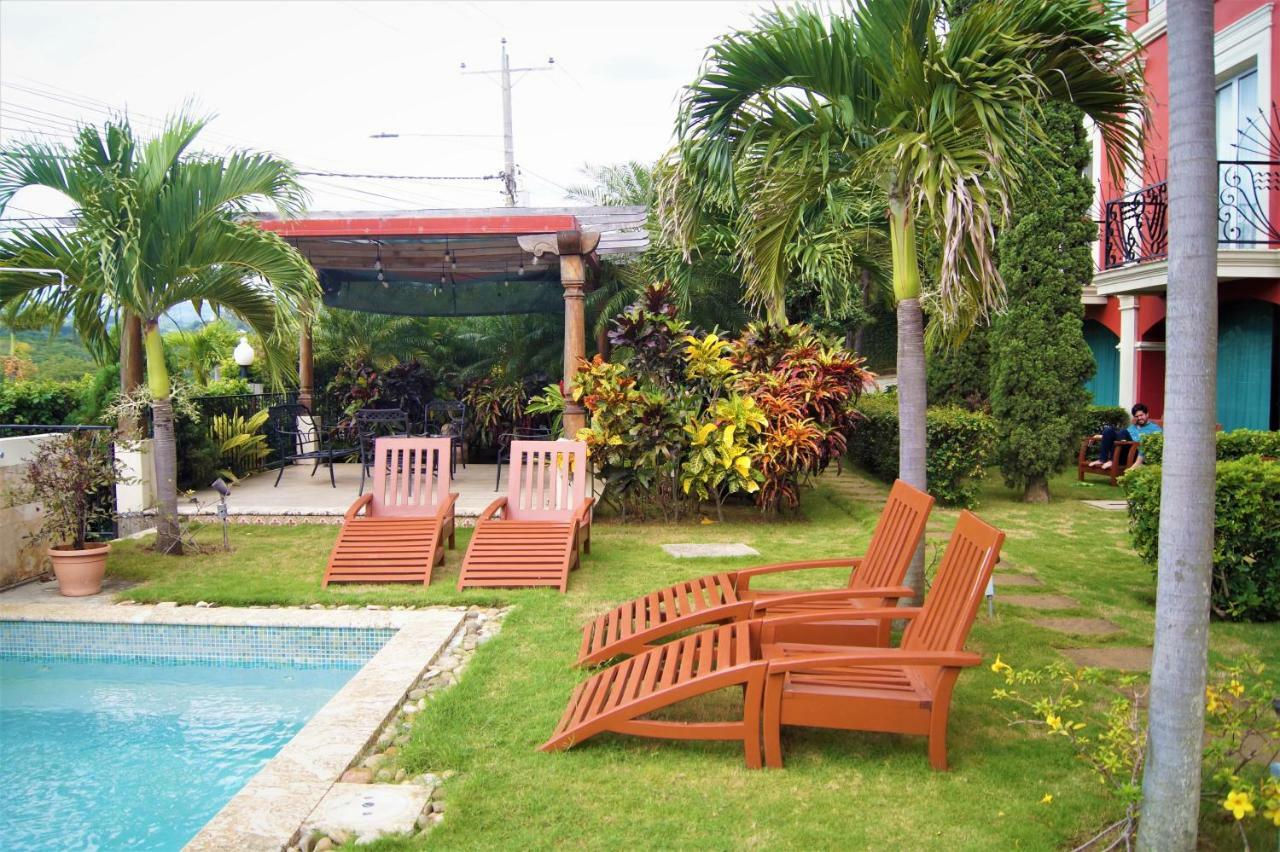 Altos De Fontana Otel Managua Dış mekan fotoğraf